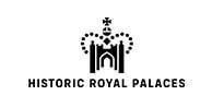 logo for Historic Royal Palaces.
